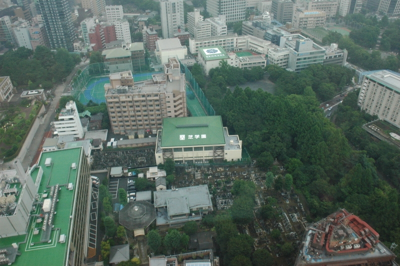 Panormica. Desde Tokio tower