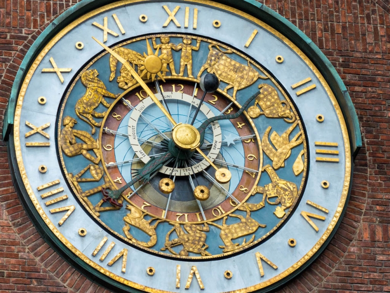 reloj del Ayuntamiento
