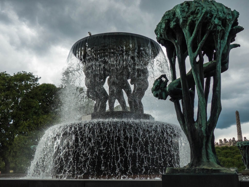 Parque-museo Vigeland