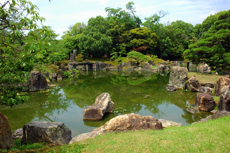 Jardines del Templo