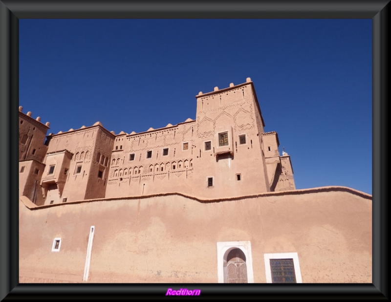 Perspectiva de la kasbah Toaourirt