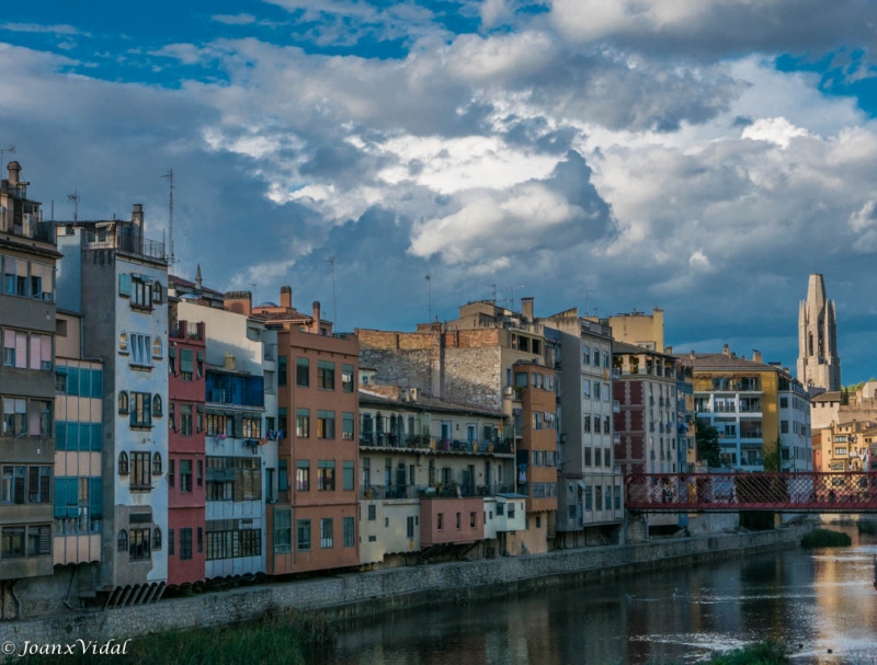 Nubes al atardecer