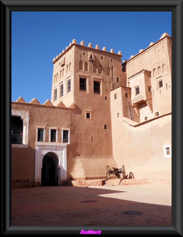 Kasbah de Taourirt 