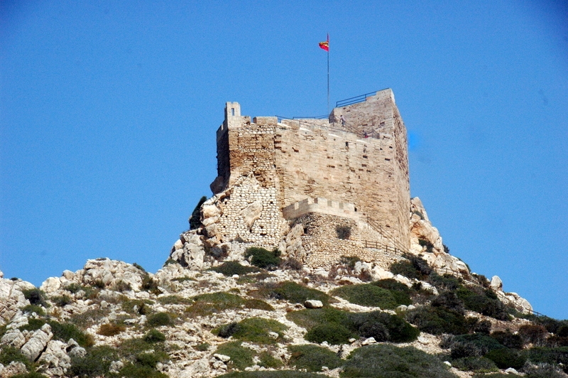 Vista del Castillo