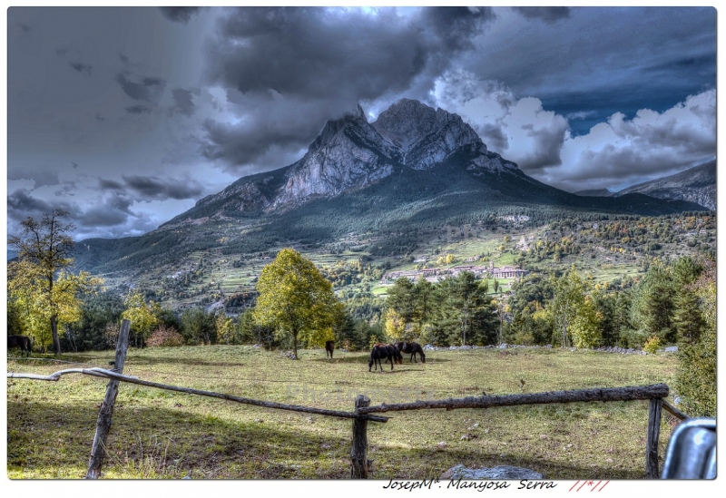 Vista del Pedraforca