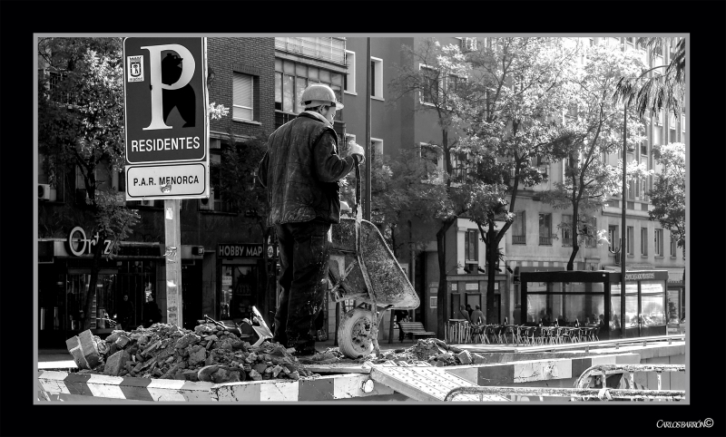 UNA CIUDAD EN OBRAS PERMANENTES