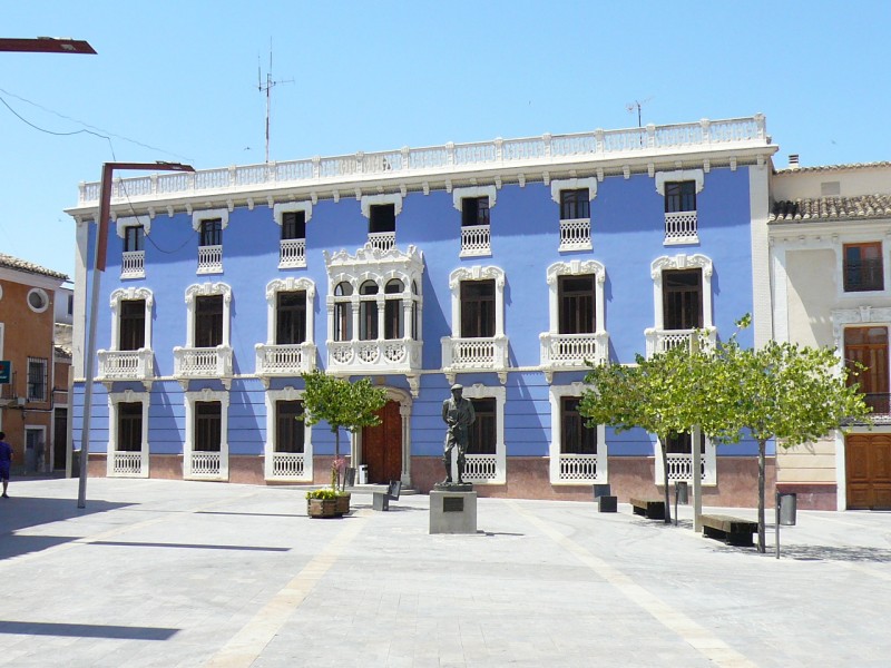 plaza principal