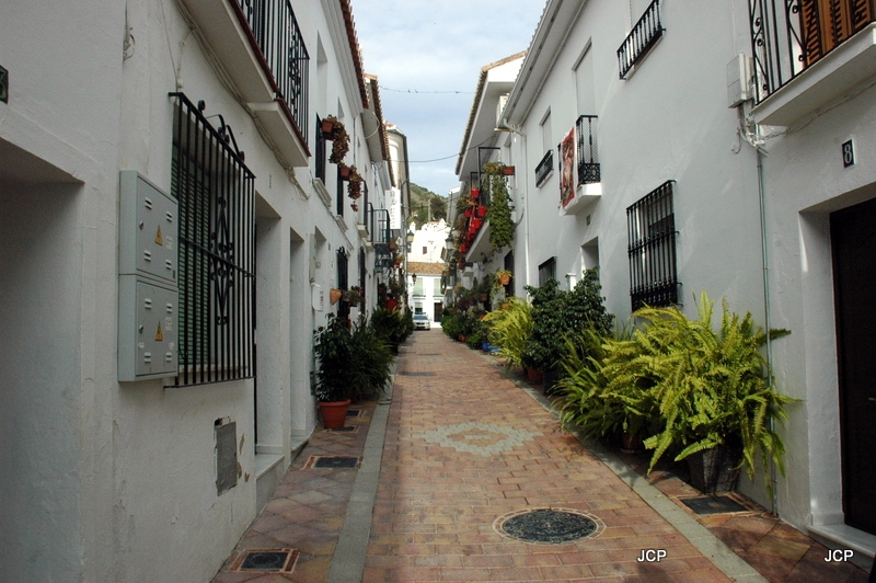 Calles blancas