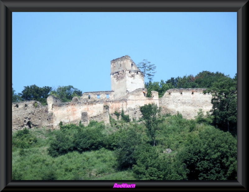 Ruinas de la ciudad de Saschiz