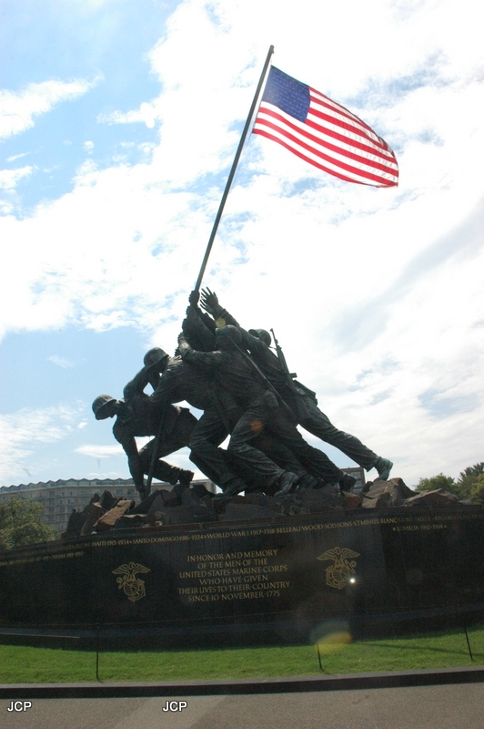 Monumento  Iwojima