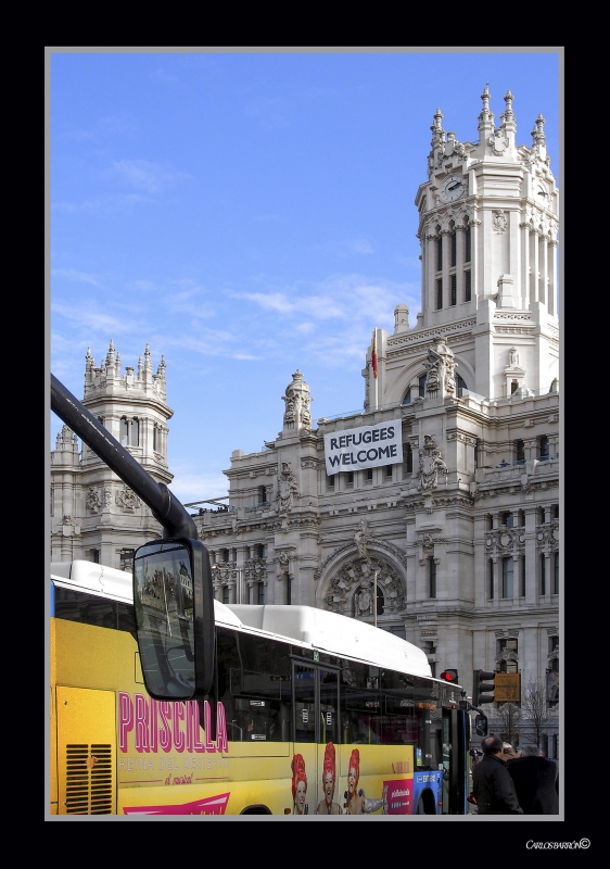 PALACIO DE COMUNICACIONES