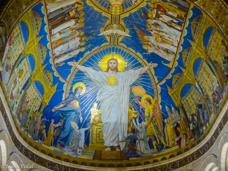 Mosaico Sagrado Corazn
