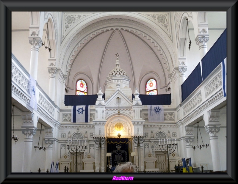 Interior sinagoga