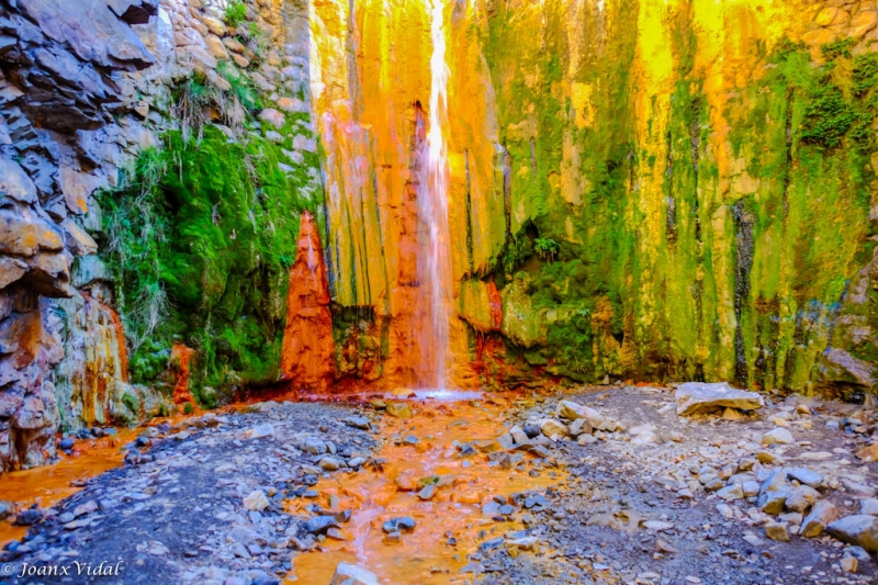 Cascada de Colores