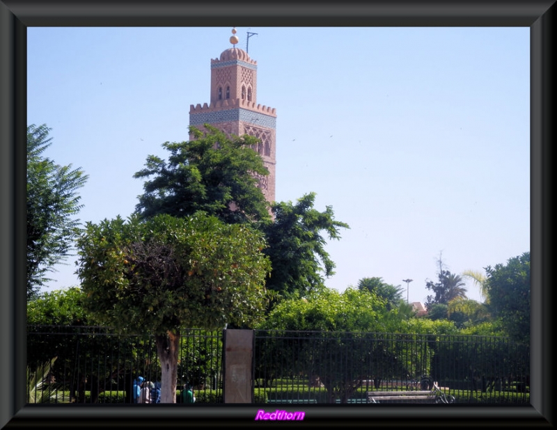 Minarete de la Koutoubia