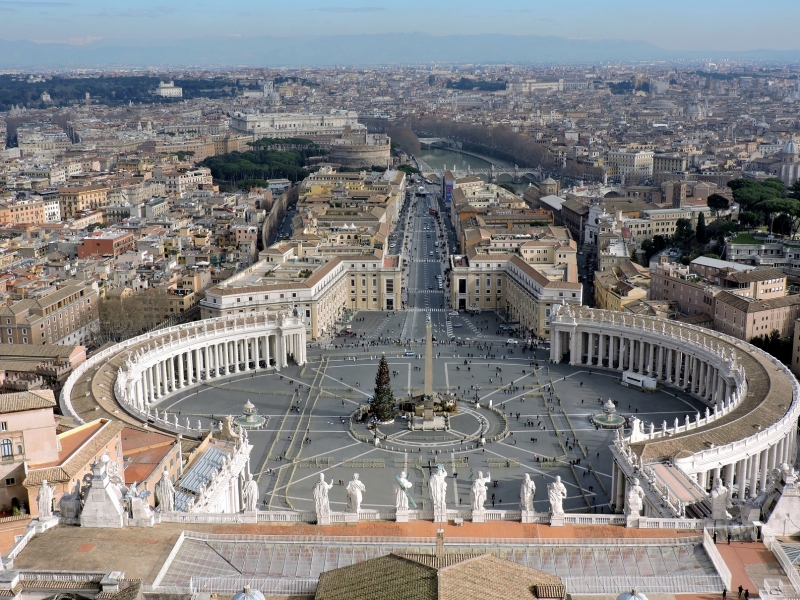 Vista desde la Cpula