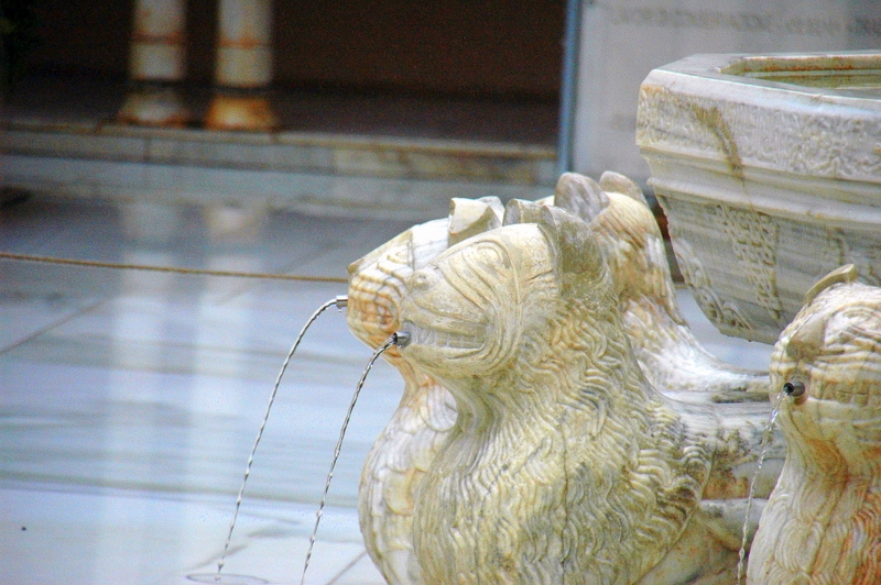 Patio de los Leones. Detalle 2