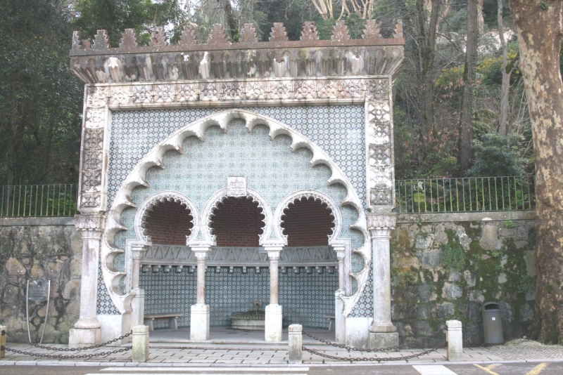 Fonte em Sintra