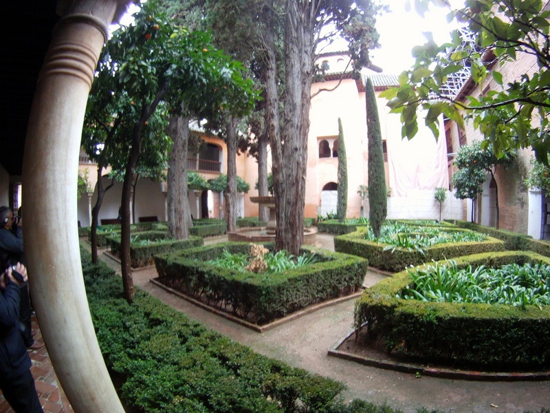 Jardines de la Alhambra