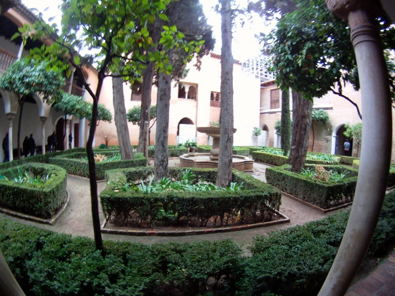 Jardines de la Alhambra 2