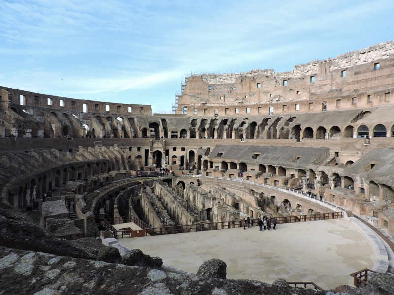 Coliseo Siglo I d.C