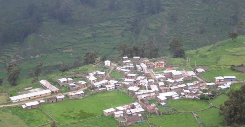 HERMOSO PUEBLO DE CHAUCA