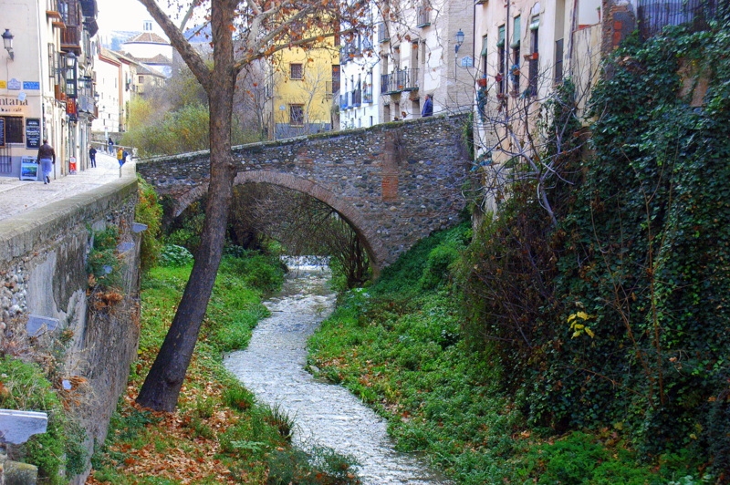 El Darro.