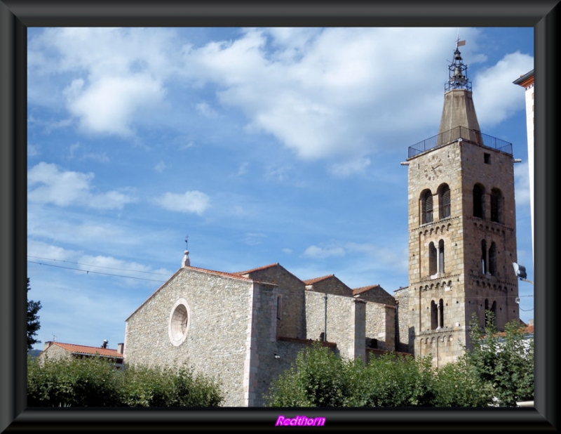 Iglesia romnica de Prades