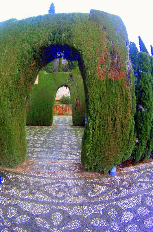 Jardines de la Alhambra