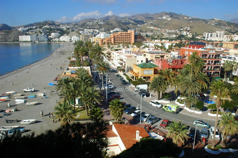 Panoramica. Paseo de San Cristobal