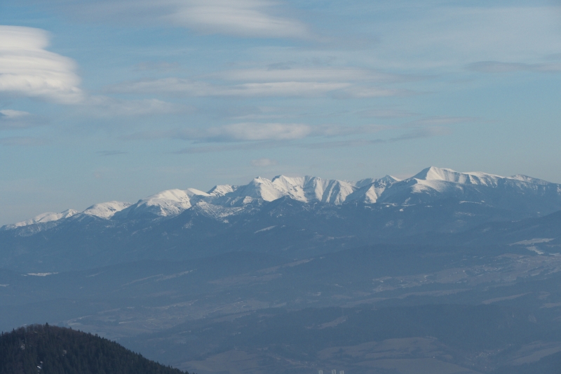 Tatras del Oeste (Zapadn Tatry)