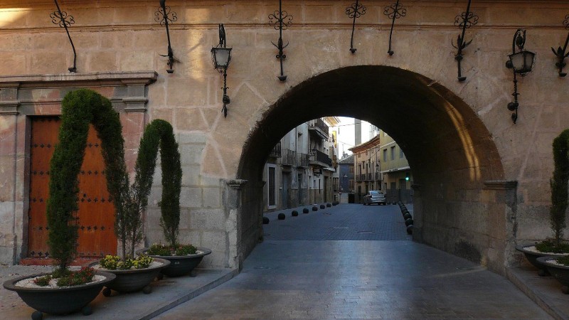 arco de muralla