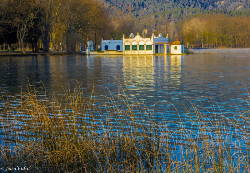 reflejos del amanecer