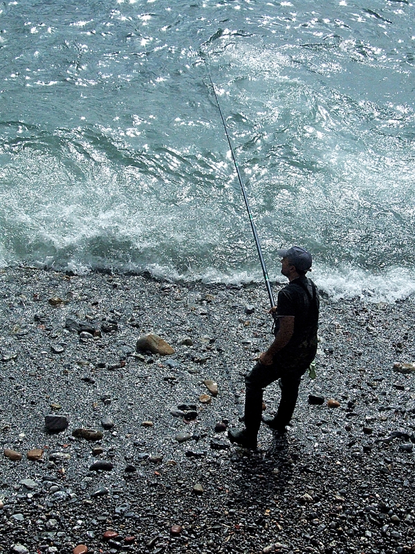 El pescador