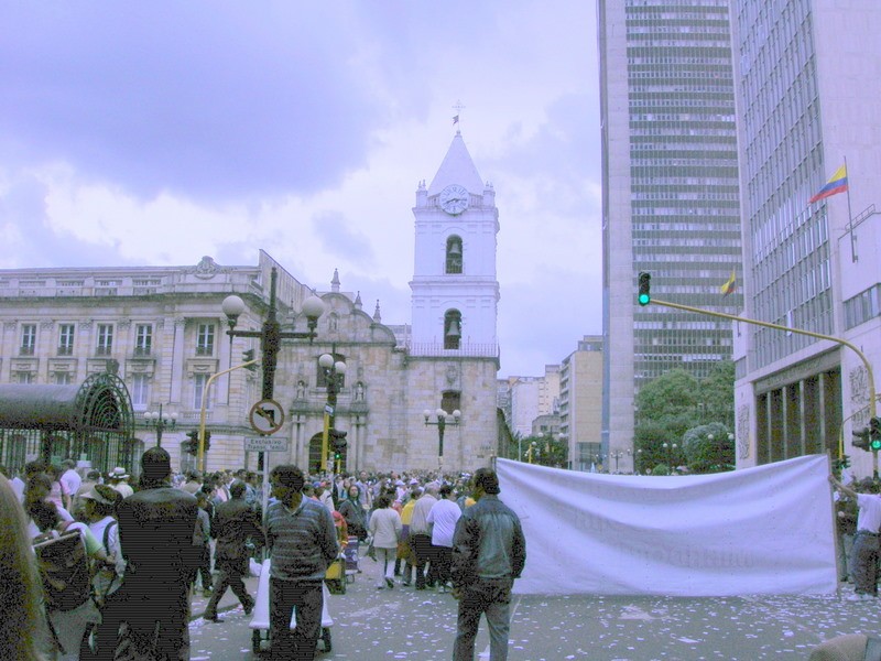 Camino a la paz