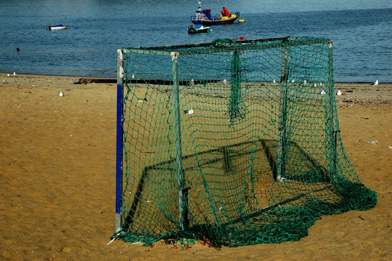 La portera del pescador