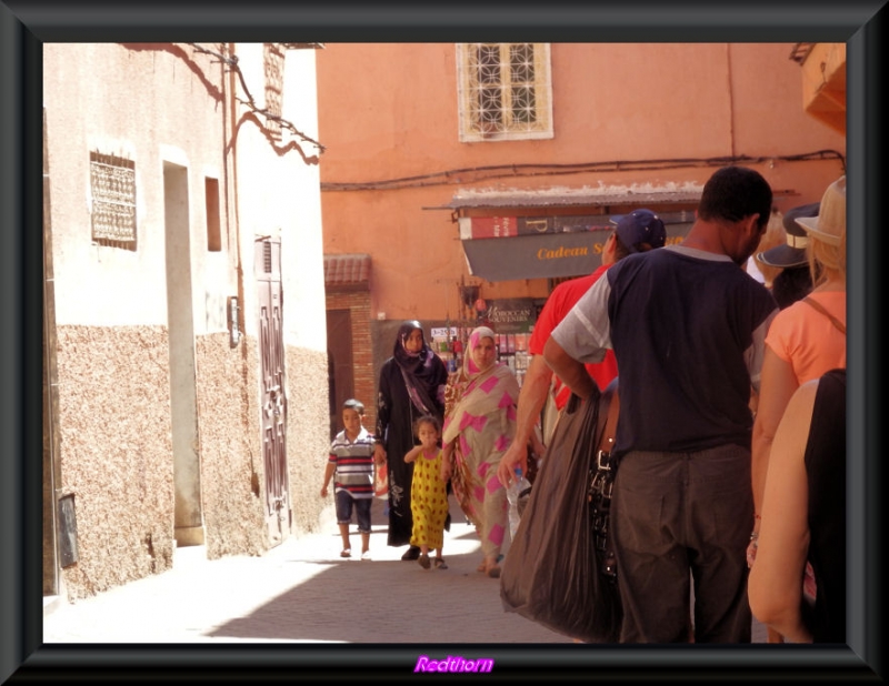 Y seguimos recorriendo la medina