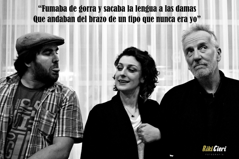 Riki Cieri, Mara Barros y Pancho Varona