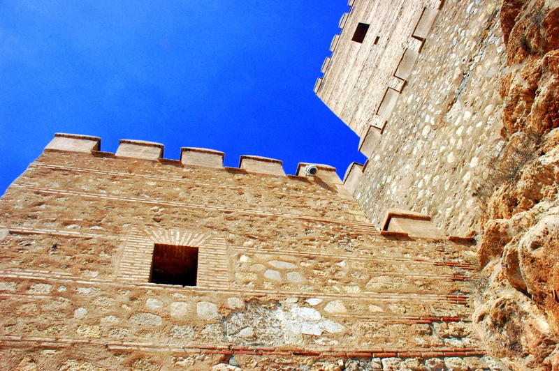 La Alcazaba. Muralla