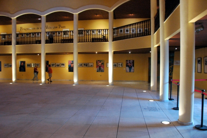 Castillo de Sta. Ana. Interior