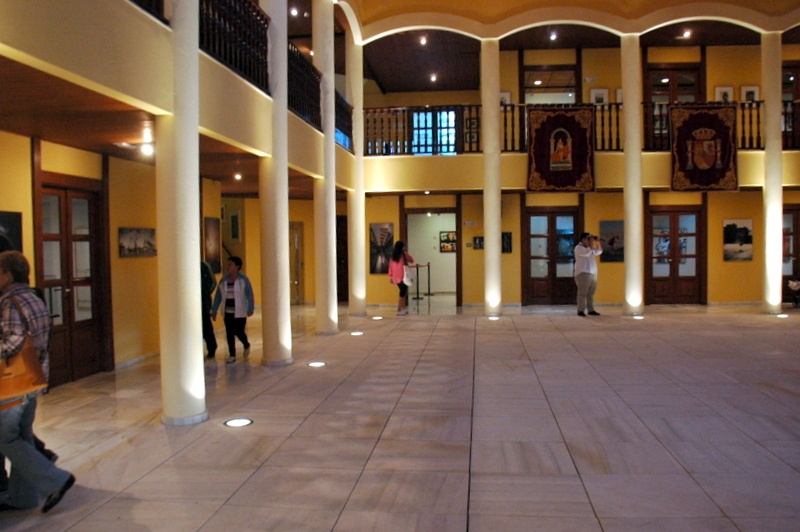 Castillo de SAnta Ana. Interior 2