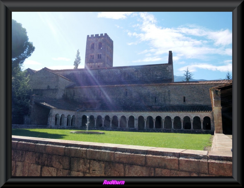 Conjunto de la Abadia S. Miguel de Cuxa