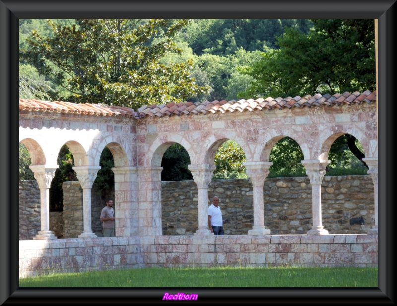 Esquina del claustro