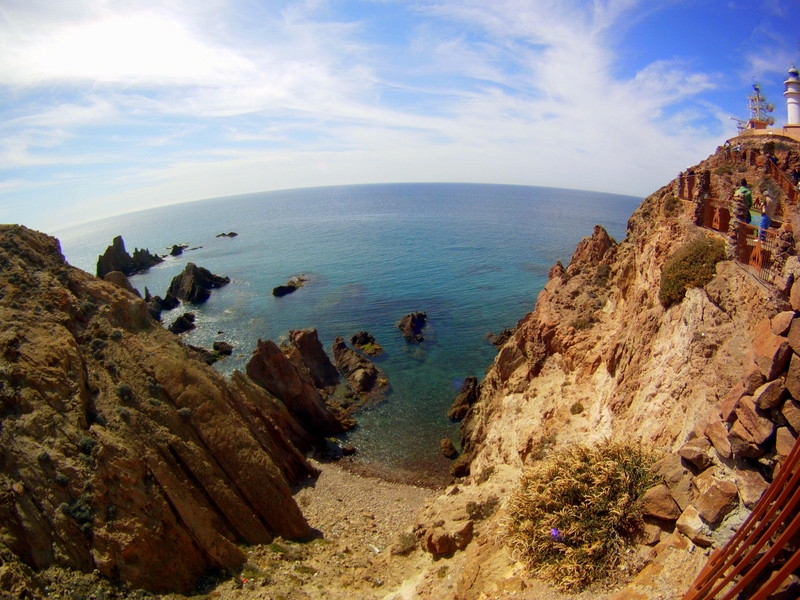 Cabo de GAta. Arrecife de las Sirenas