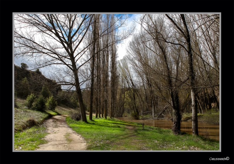 CAMINOS DE TIERRA Y AGUA