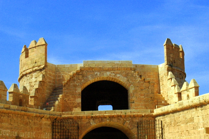 Ruinas de un torreon