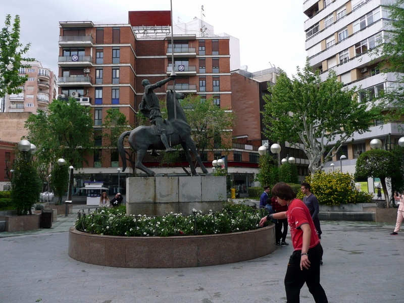 PLaza Cervanters