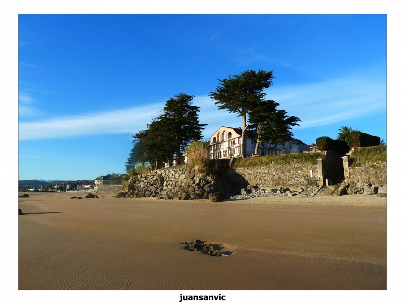 Playa solitaria