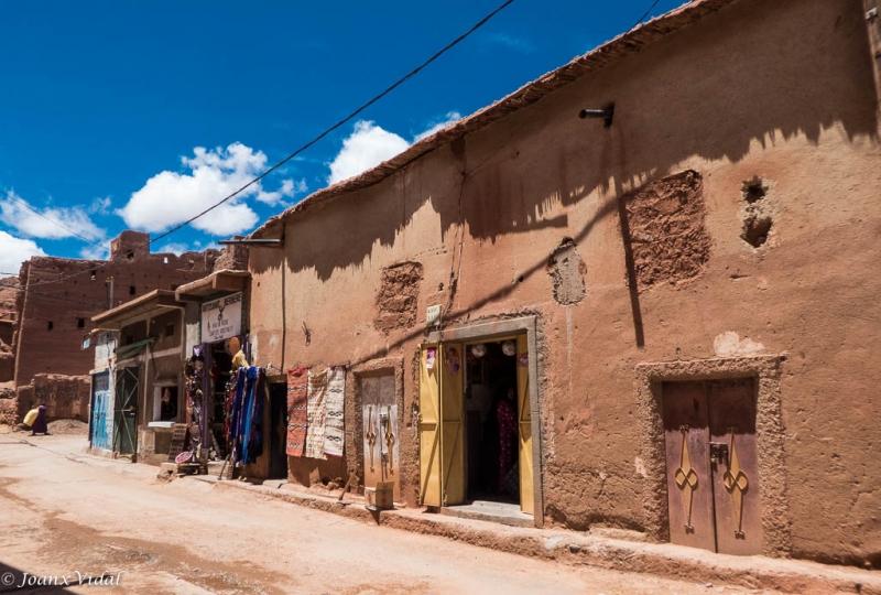 casas de adobe y barro