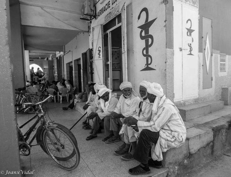 esperando su turno